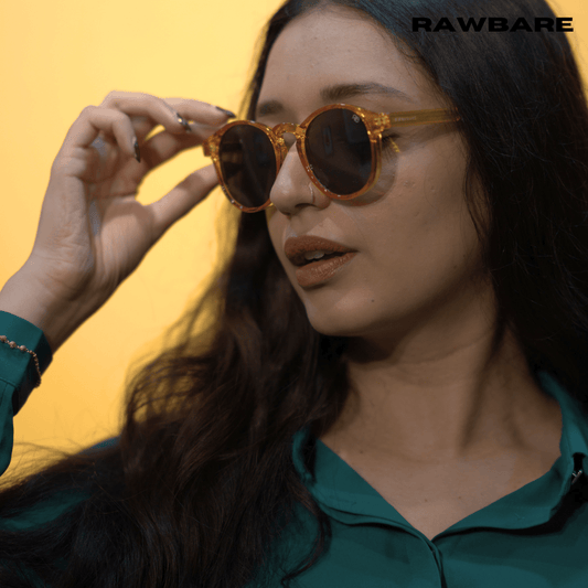 Classic Round Sunglasses - Honey / RB2408 - RawBare