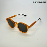 Classic Round Sunglasses - Mustard / RB2409 - RawBare