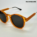 Classic Round Sunglasses - Mustard / RB2409 - RawBare