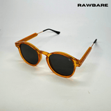 Classic Round Sunglasses - Mustard / RB2409 - RawBare