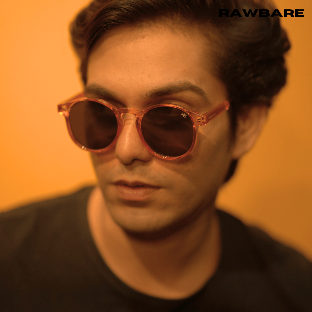 Classic Round Sunglasses - Mustard / RB2409 - RawBare