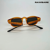 Classic Round Sunglasses - Mustard / RB2409 - RawBare