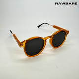 Classic Round Sunglasses - Mustard / RB2409 - RawBare