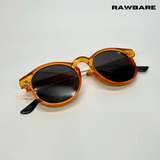 Classic Round Sunglasses - Mustard / RB2409 - RawBare