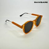 Classic Round Sunglasses - Mustard / RB2409 - RawBare