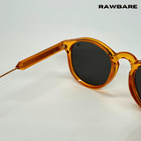 Classic Round Sunglasses - Mustard / RB2409 - RawBare