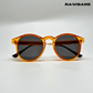 Classic Round Sunglasses - Mustard / RB2409 - RawBare