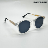 Classic Round Sunglasses - Transparent / RB2410 - RawBare