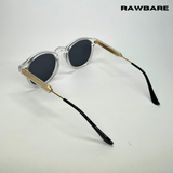 Classic Round Sunglasses - Transparent / RB2410 - RawBare