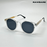 Classic Round Sunglasses - Transparent / RB2410 - RawBare