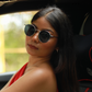 Classic Metal - Silver Black Round Sunglasses - RB2329