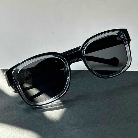 Dark Prism Square Sunglasses / RB2376 - RawBare