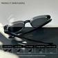Dark Prism Square Sunglasses / RB2376 - RawBare