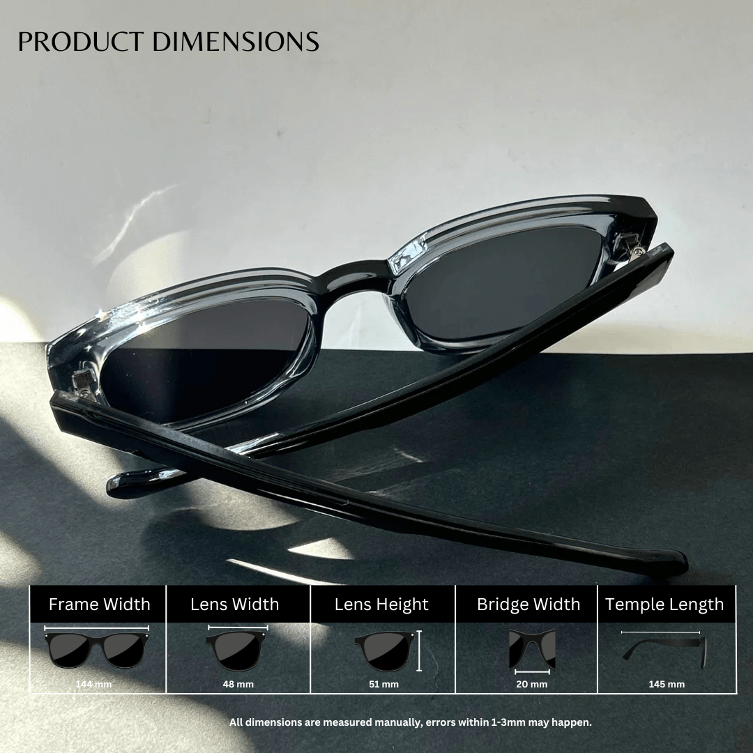 Dark Prism Square Sunglasses / RB2376 - RawBare