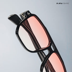 Diu Dawn - Citrus Night Square Sunglasses - RB2765