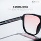 Diu Dawn - Citrus Night Square Sunglasses - RB2765