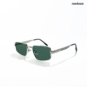 Dune - Cactus Rectangle Sunglasses - RB2860