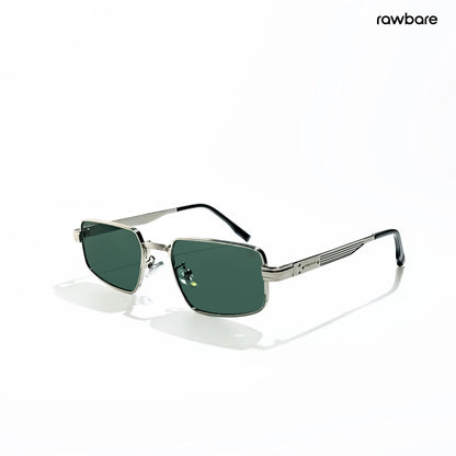 Dune - Cactus Rectangle Sunglasses - RB2860