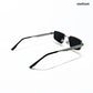 Dune - Dark Sky Rectangle Sunglasses - RB2863