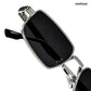 Dune - Dark Sky Rectangle Sunglasses - RB2863