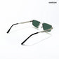 Dune - Cactus Rectangle Sunglasses - RB2860