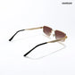 Dune - Sandstone Rectangle Sunglasses - RB2861