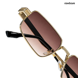 Dune - Sandstone Rectangle Sunglasses - RB2861