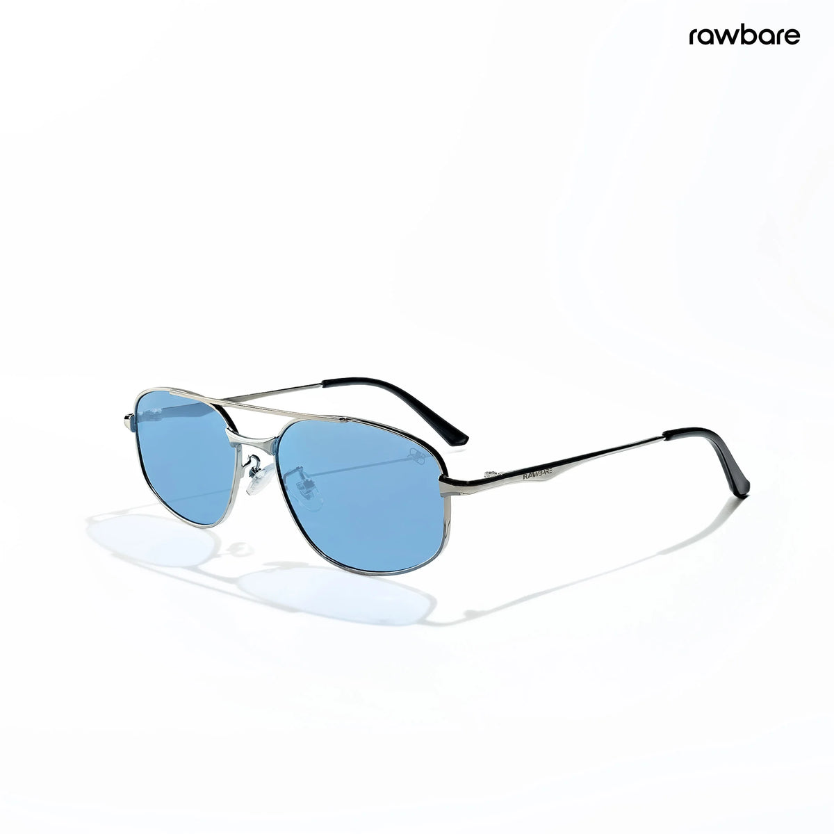 Forest - Raindrop Geometric Aviator Sunglasses - RB2883