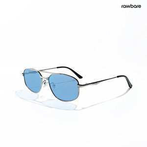 Forest - Raindrop Geometric Aviator Sunglasses - RB2883