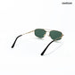 Forest - Bamboo Geometric Aviator Sunglasses - RB2886