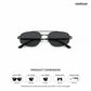 Forest - Owl Geometric Aviator Sunglasses - RB2885