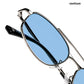 Forest - Raindrop Geometric Aviator Sunglasses - RB2883