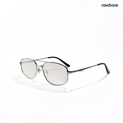 Forest - Web Geometric Aviator Sunglasses - RB2884