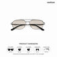 Forest - Web Geometric Aviator Sunglasses - RB2884