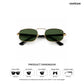 Fossil - Fern Rectangle Sunglasses - RB2869