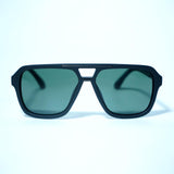 Geometric Sunglasses - Black / RB2378 - RawBare