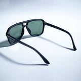 Geometric Sunglasses - Black / RB2378 - RawBare