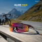 Glide Max - Phantom Heat Polarized Wrap Around Sunglasses - RB2640