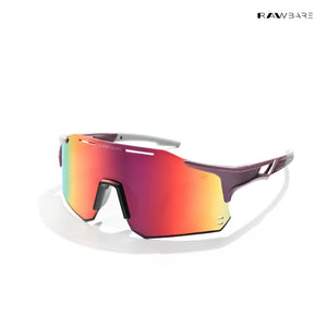 Glide Max - Phantom Heat Polarized Wrap Around Sunglasses - RB2640