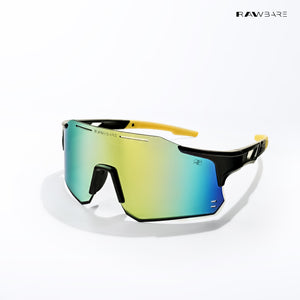 Glide Max - Night Flash Polarized Wrap Around Sunglasses - RB2638