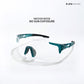 Glide Max - Clear Strike Photochromic Wrap Around Sunglasses - RB2642