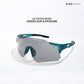 Glide Max - Clear Strike Photochromic Wrap Around Sunglasses - RB2642