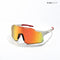 Glide Max - Frost Fire Polarized Wrap Around Sunglasses - RB2641