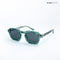 Leh Lucent - Cyber Green Square Sunglasses - RB2646