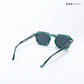 Leh Lucent - Cyber Green Square Sunglasses - RB2646
