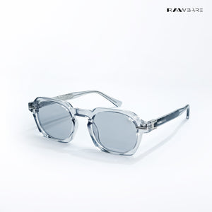 Leh Lucent - Charcoal Fade Square Sunglasses - RB2647