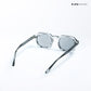 Leh Lucent - Charcoal Fade Square Sunglasses - RB2647