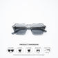 Leh Lucent - Charcoal Fade Square Sunglasses - RB2647
