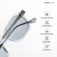 Leh Lucent - Charcoal Fade Square Sunglasses - RB2647