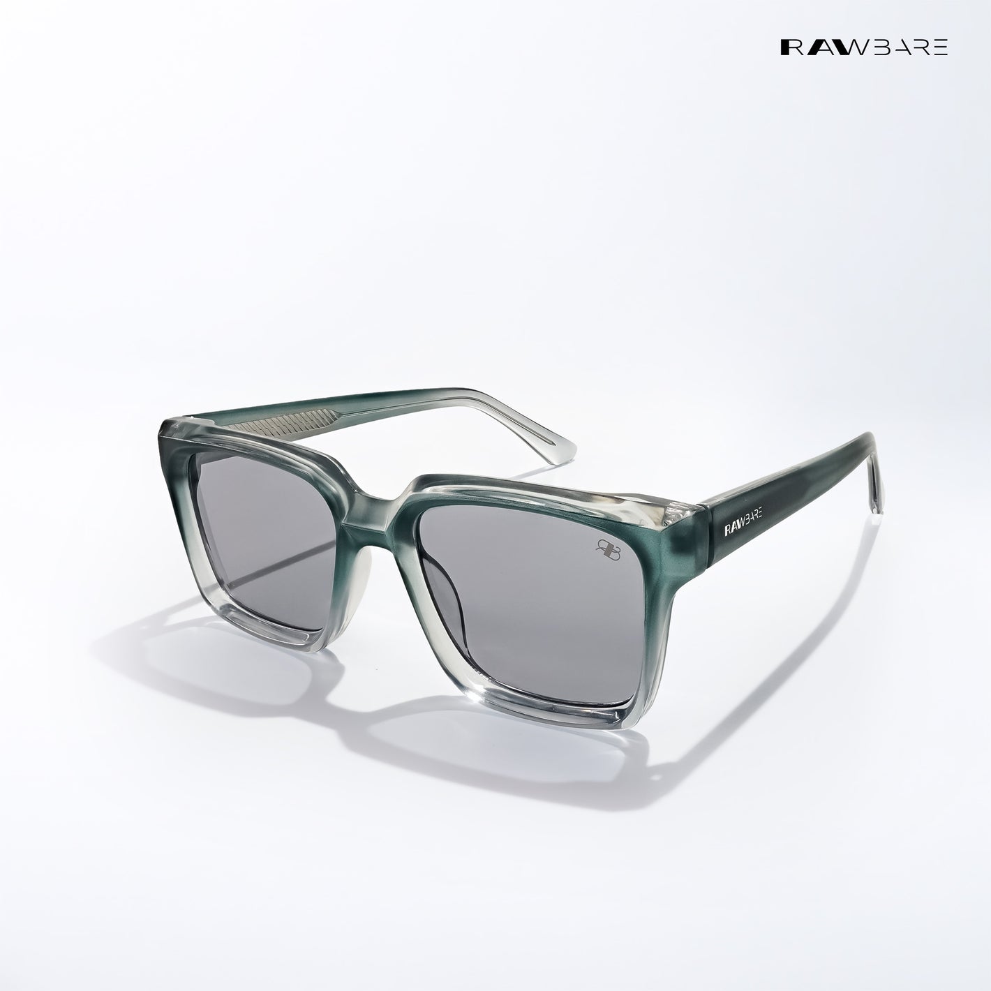 Srinagar Noir - Steel Blue Square Sunglasses - RB2785